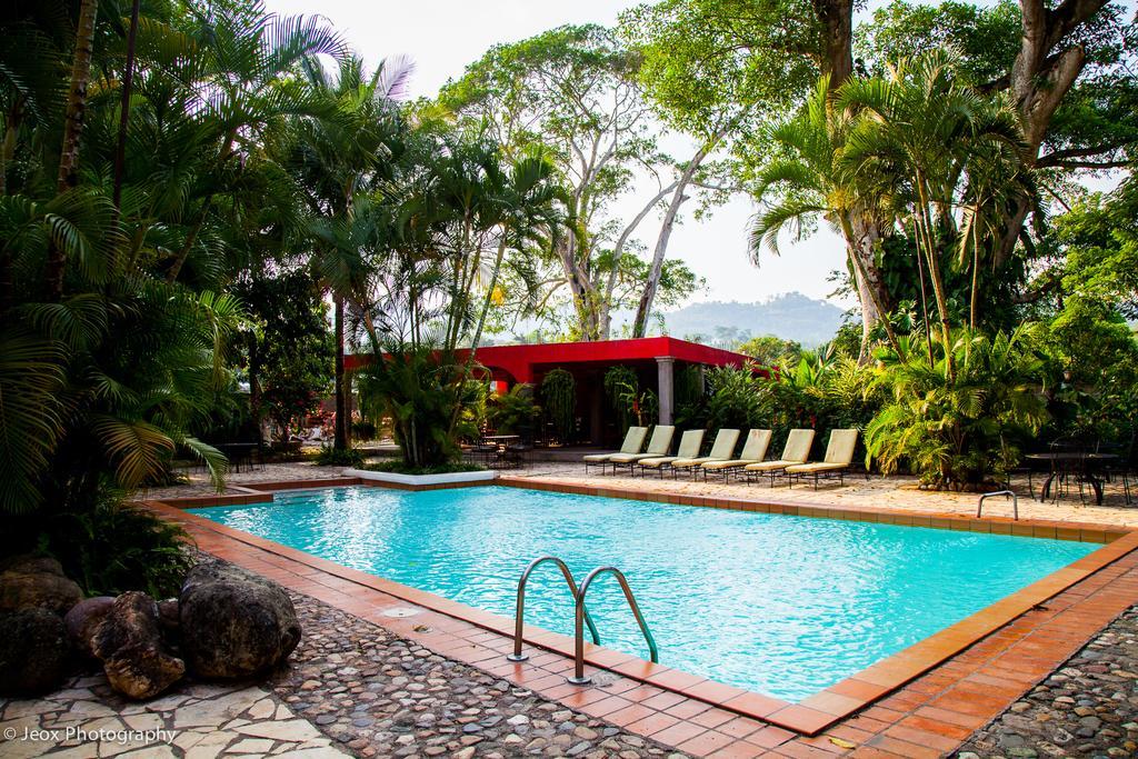 Hotel Ciudad Blanca Copan Exterior photo