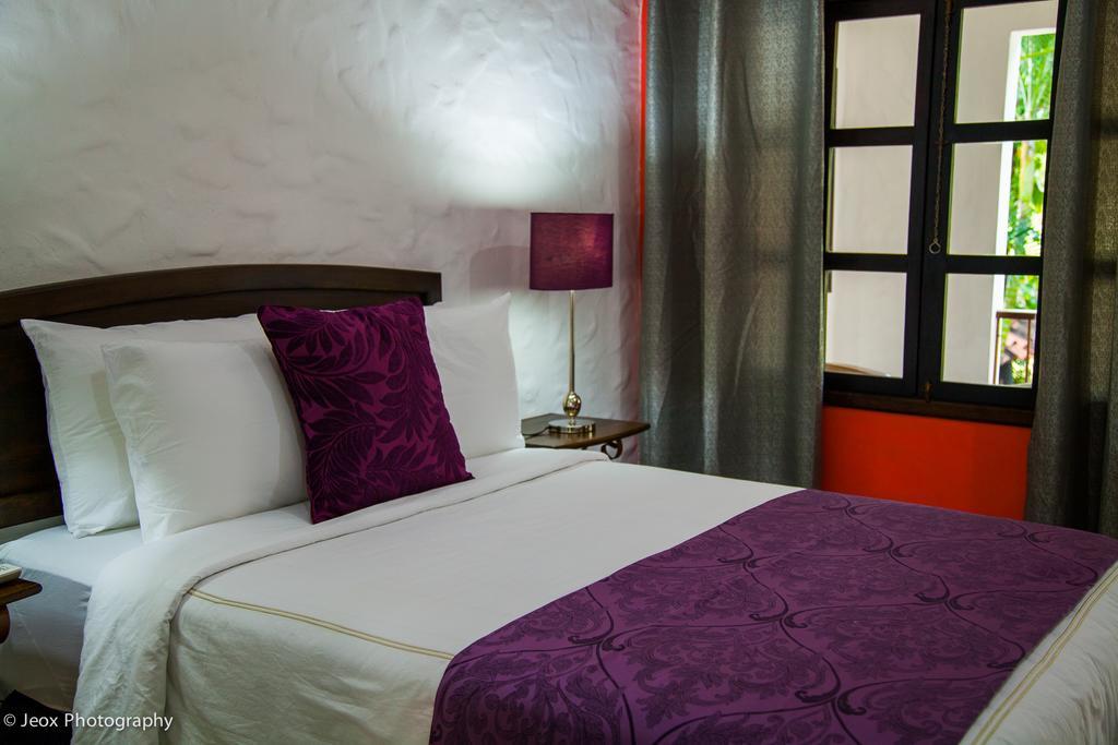 Hotel Ciudad Blanca Copan Room photo