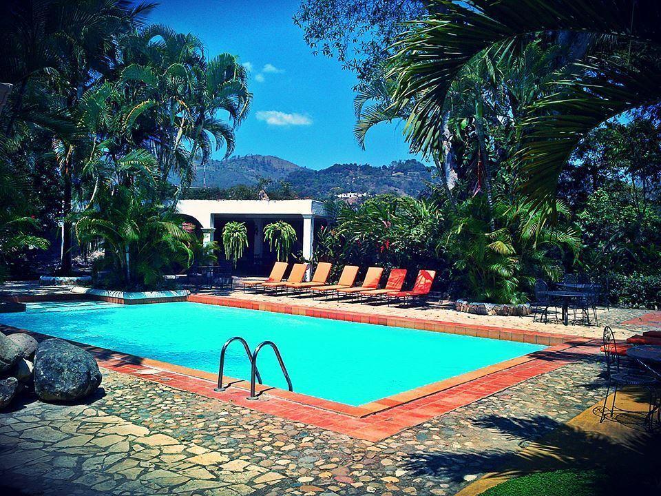 Hotel Ciudad Blanca Copan Exterior photo