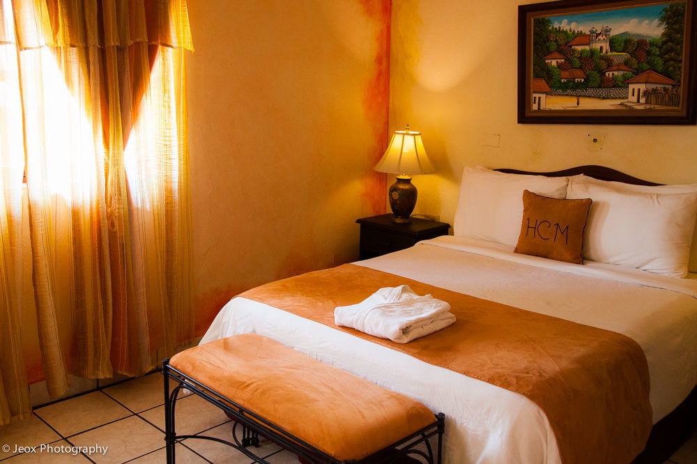 Hotel Ciudad Blanca Copan Exterior photo