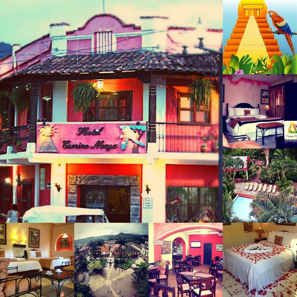 Hotel Ciudad Blanca Copan Exterior photo